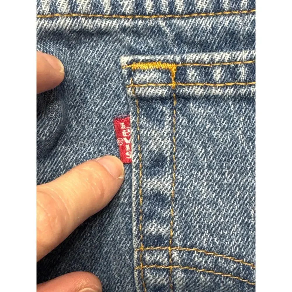 Levi's 560 Men's Loose Fit Tapered Leg Blue Jeans - Size‎ 36x31 (35x30.5)*